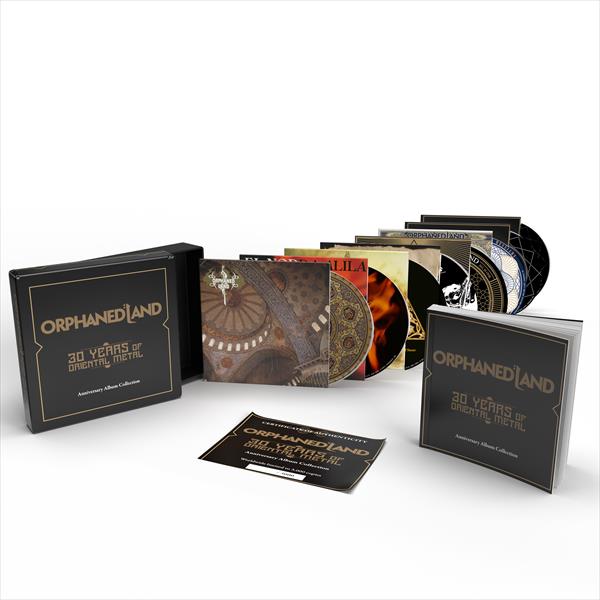 Orphaned Land - '30 Years of Oriental Metal' 8CD Box set! Only 3000 worldwide!